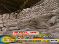 Department of Agriculture assures enough supply of NFA rice