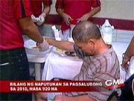 Number of firecracker victims now 920 - DOH