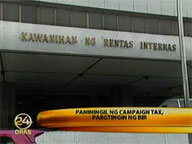 BIR assures intensified collection of campaign tax