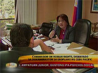 CHR dismayed at Cebu Pacific over alleged discrimination case