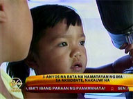 3 year old girl whose mother died in crash is now home