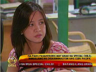 One more parent of special child complains of Cebu Pacific 'discrimination'
