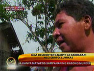 Maguindanao folk flee to avoid crossfire between two warring groups