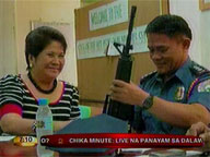 Firearm shipment seized in Nueva Ecija