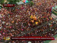 Thousands join 15-hour Black Nazarene procession