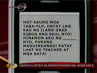 Bomb threat hits Pasig college