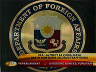 66 Filipinos in China death row over drug charges - DFA
