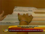 Freedom of Info Act still pending in Congress