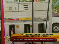 Oil firms hike prices by P1/liter