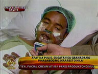 Blast kills suspect, injures 4 cops in Cavite campaign vs private armies