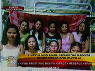 Employer allegedly locks up 42 protesting OFWs in Saudi Arabia