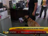 Bomb threat hits Comelec office in Manila
