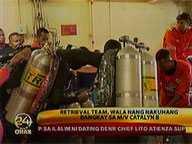 No more bodies inside sunken MV Catalyn B - retrieval team