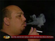 E-cigarette as healthy alternative for smokers