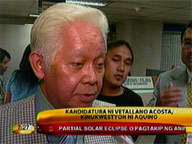 Noynoy on KBL's Vetallano Acosta: 'He's a nuisance!'