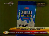 14 students poisoned by milk sold by teacher in Quezon City