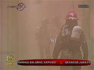 Fire guts part of Customs building