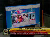 Comelec in a bind over issue of Internet campaigning