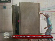 MMDA starts constructing female urinals
