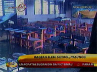 Fire hits Bagbag Elementary School in Novaliches, QC