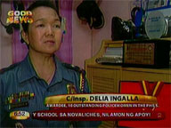 C/Insp. Delia Ingalla proves she can do as well as male cops
