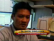 Filipino doctor invents anti-malaria vaccine