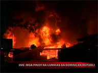 Successive fires hit provinces