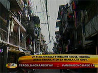 Manila City Hall: Vitas Katuparan tenement house no longer safe