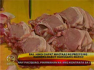 Bureau of Animal Industry: pork prices should not rise until March