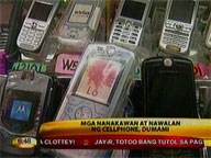 Reports of lost, stolen cellphones on the rise