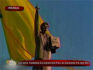 Cory Aquino monument inaugurated in Manila on her 77th birthday