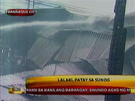 Waiter dies in Para&ntilde;aque fire