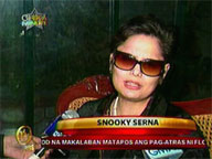 Snooky Serna talks about her mother's passing away