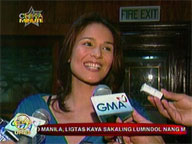 Iza Calzado says she's 'very inspired' these days with career, lovelife