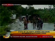 Agusan del Sur under state of calamity due to flashfloods
