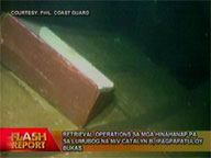 Retrieval operations on M/V Catalyn B resume tomorrow