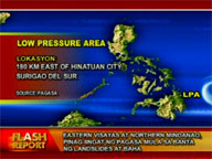 Eastern Visayas and Northern Mindanao warned vs landslides, floods