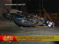 1 killed, 1 injured in Pasay City road accident
