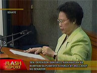 Miriam calls for resignation of all senators