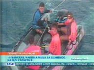  QTV:  14 bodies retrieved from M/V Catalyn B
