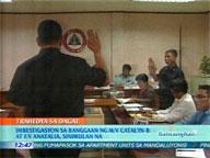  QTV:  Probe on Cavite sea collision starts