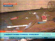 <b>QTV:</b> Authorities raid suspected drug den in Laguna