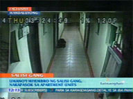 <b>QTV:</b> Suspected member of robbery gang breaches into apartment units in Mandaluyong