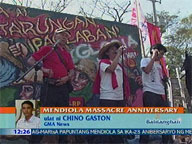 <b>QTV:</b> Update on farmers' march to Mendiola marking anniversary of massacre