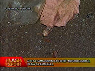 A relative of LTO Chief Arturo Lumibao killed in QC shooting
