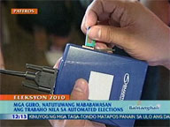  QTV:  Teachers to do less work in May 2010 automated polls