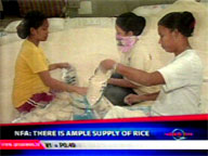   QTV:   NFA: There is ample supply of rice