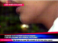 <b> QTV: </b>Woman sues Norwegian husband for uploading sex videos, pics