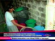  QTV:  MWSS takes measures to counter looming water crisis