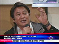   QTV:   Wastewater treatment to solve looming dry spell